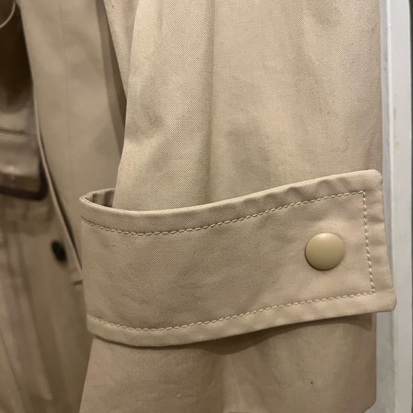 Jcrew Icon trench coat size 4 new - Picture 5 of 11